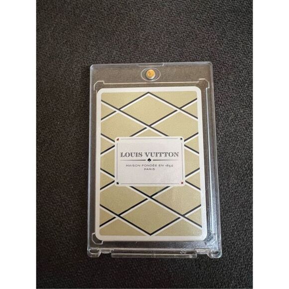 Louis Vuitton playing card - Picture 7 of 8